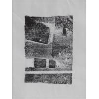 Series I R1-01 Untitled - Monoprint, 2015    