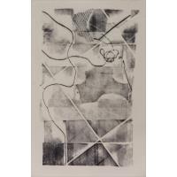 Series I R2-02 Untitled - Monoprint, 2015    