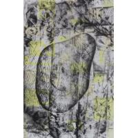 Series III R2-01 Untitled - Monoprint, 2017    