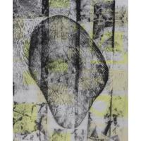 Series III R2-02 Untitled - Monoprint, 2017    