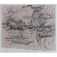 Series II R1-02 Untitled - Monoprint, 2016    