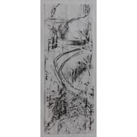 Series II R2-01 Untitled - Monoprint, 2016    
