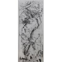 Series II R2-02 Untitled - Monoprint, 2016    