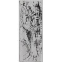 Series II R2-03 Untitled - Monoprint, 2016    