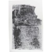 Series IV R1-01 Untitled - Monoprint, 2017    